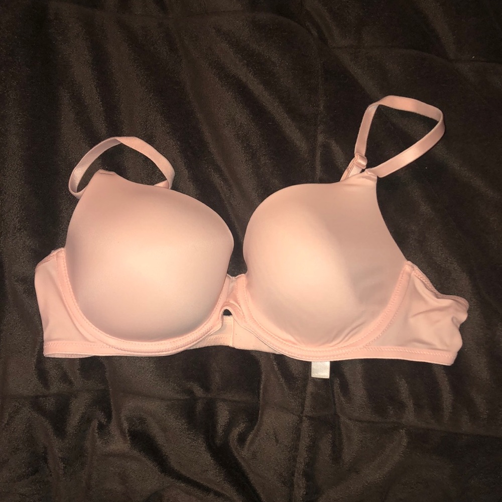 PINK lightly lined bra